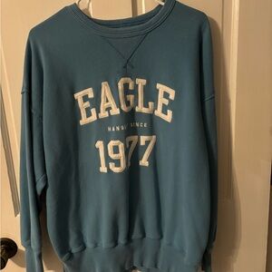 American Eagle Oversized Crewneck